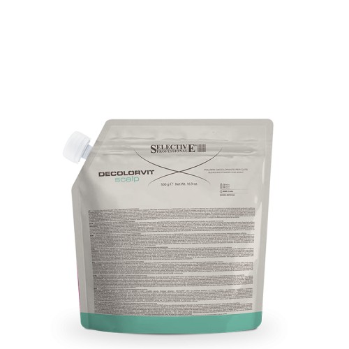 Обезцветяващ прах, щадящ скалпа SELECTIVE PROFESSIONAL DECOLORVIT SCALP 500gr