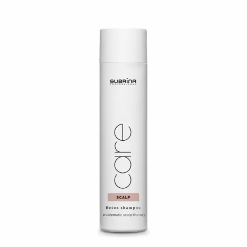 Детокс шампоан за проблемен скалп Subrina Professional Care Scalp Detox Shampoo 250мл