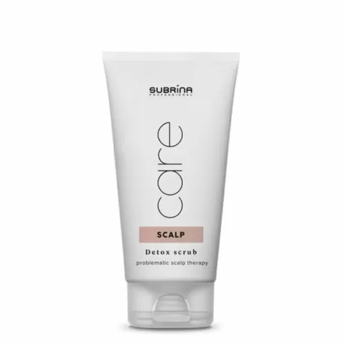 Детокс скраб за проблемен скалп Subrina Professional Care Scalp Detox Scrub 150мл