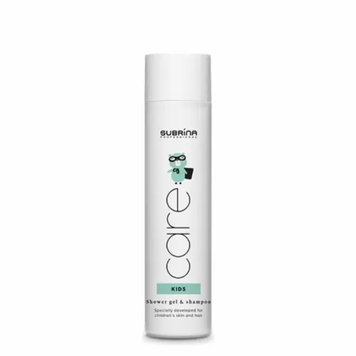 Детски душ гел и шампоан Subrina Professional Care Kids Shower Gel & Shampoo 250мл