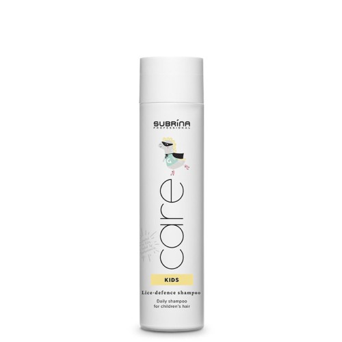 Детски шампоан против въшки Subrina Professional Care Kids Lice Shampoo 250мл