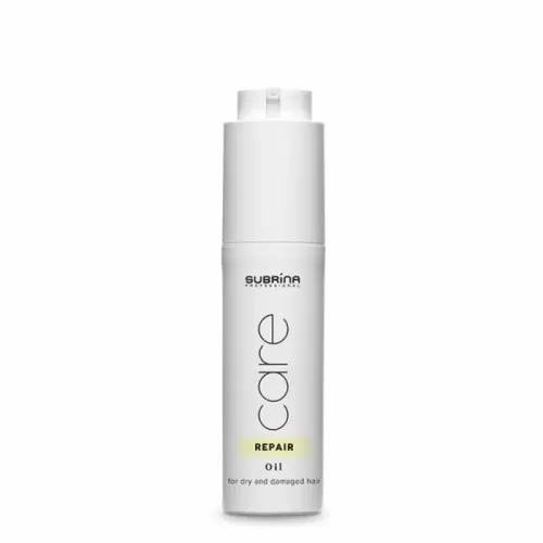 Възстановяващо олио с масло от баобаб за суха и увредена коса Subrina Professional Care Repair Oil 50мл