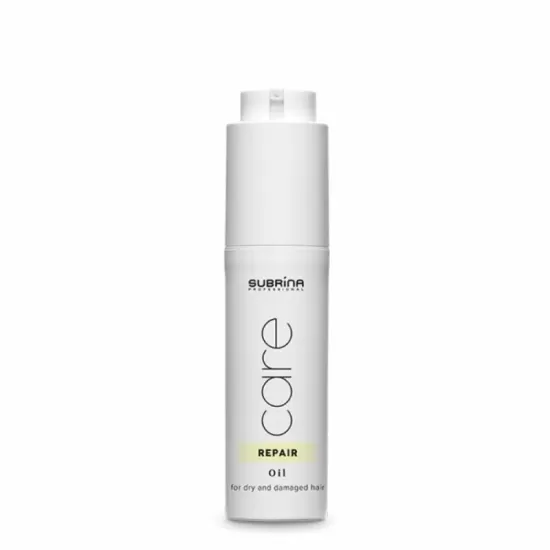 Възстановяващо олио с масло от баобаб за суха и увредена коса Subrina Professional Care Repair Oil 50мл