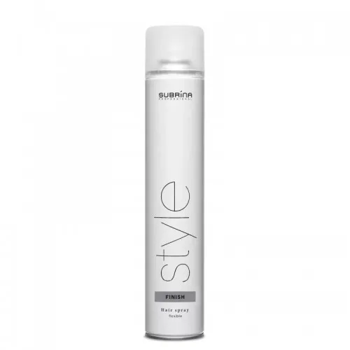 Лак за коса със силна фиксация Subrina Professional Style Finish Strong Hair Spray 500мл