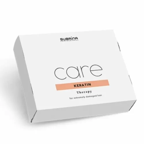 Кератинова терапия за силно коса Subrina Professional Care Keratin Therapy 6x10мл