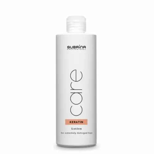 Кератинов лосион за увредена коса Subrina Professional Care Keratin Lotion 480мл