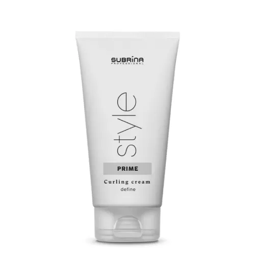 Подхранващ крем за къдрици Subrina Professional Style Prime Curling Cream 150мл