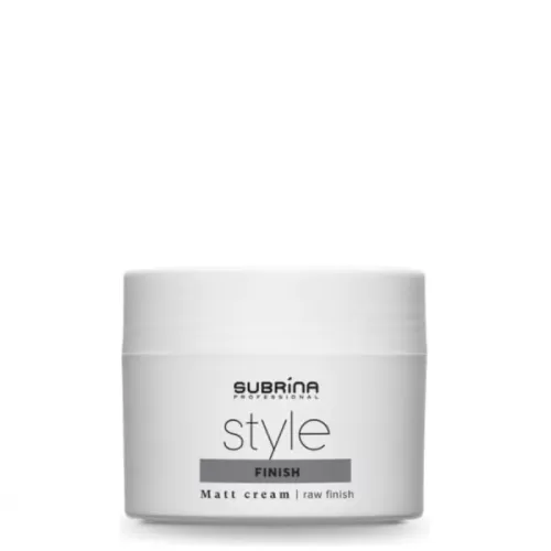 Матиращ крем за оформяне на коса Subrina Professional Style Finish Matt Cream 100мл