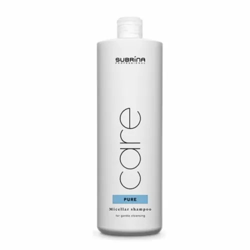 Мицеларен шампоан за обем и плътност на коса Subrina Professional Care Pure Micellar Cleansing Shampoo 1000мл