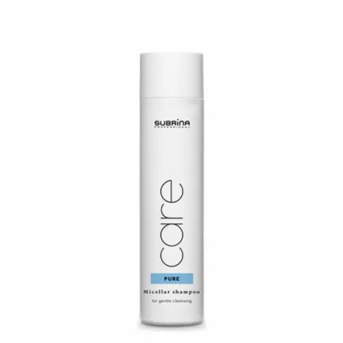 Мицеларен шампоан за обем и плътност на  коса Subrina Professional Care Pure Micellar Cleansing Shampoo 250мл