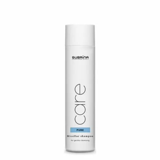 Мицеларен шампоан за обем и плътност на  коса Subrina Professional Care Pure Micellar Cleansing Shampoo 250мл
