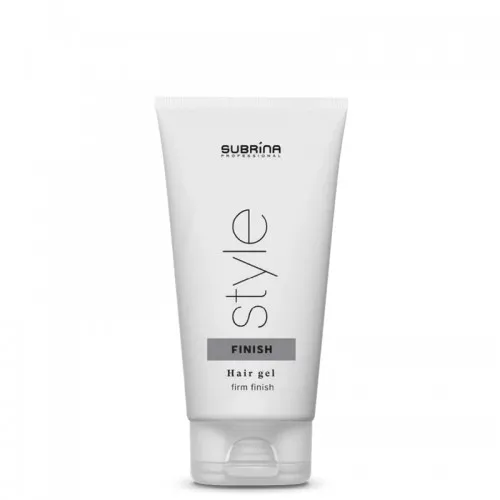 Гел за коса със много силна фиксация Subrina Professional Style Finish Hair Gel 150мл
