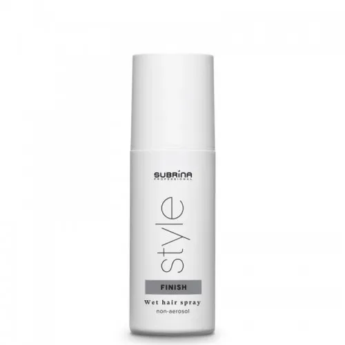 Спрей за коса със силна фиксация без аерозол Subrina Professional Style Finish Wet Hair Spray 150мл