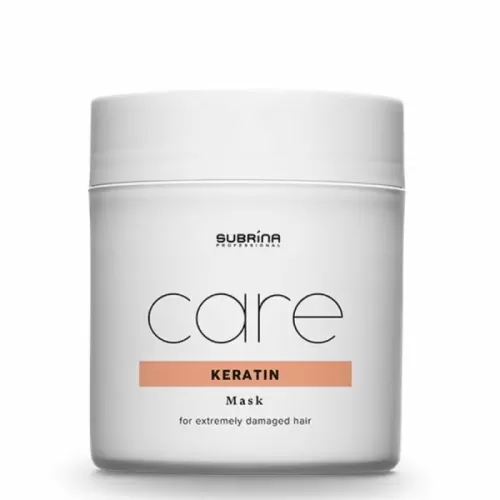 Подхранваща кератинова маска за увредена коса Subrina Professional Care Keratin Mask 500мл