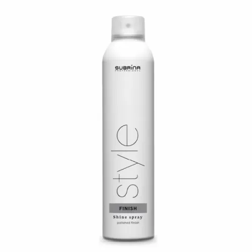 Спрей за коса за блясък Subrina Professional Style Finish Shine Spray 300мл