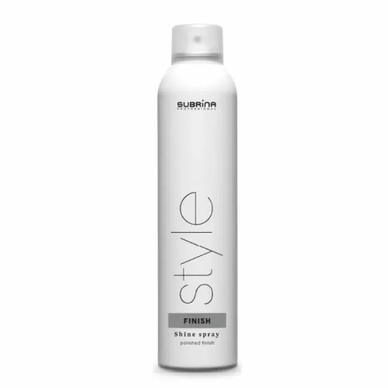 Спрей за коса за блясък Subrina Professional Style Finish Shine Spray 300мл