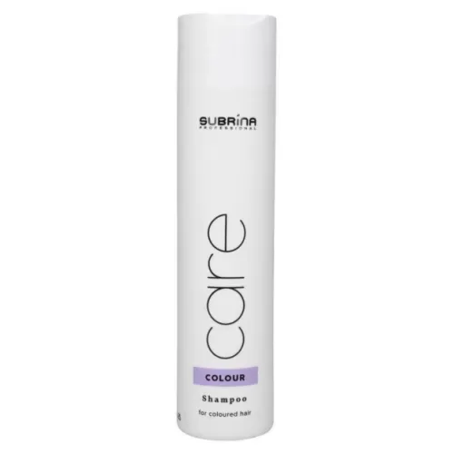 Подхранващ шампоан обогатен с киноа за боядисана коса Subrina Professional Care Colour Shampoo 250мл