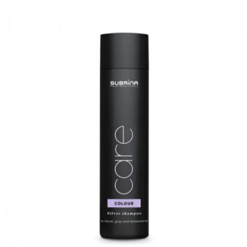 Анти-жълт шампоан за руса коса с кератин Subrina Professional Care Colour Silver Shampoo 250мл