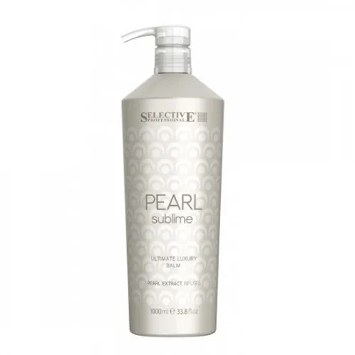 БАЛСАМ ЗА БЛЯСЪК НА РУСА КОСА SELECTIVE PROFESSIONAL PEARL SUBLIME ULTIMATE LUXURY BALM 1000ML