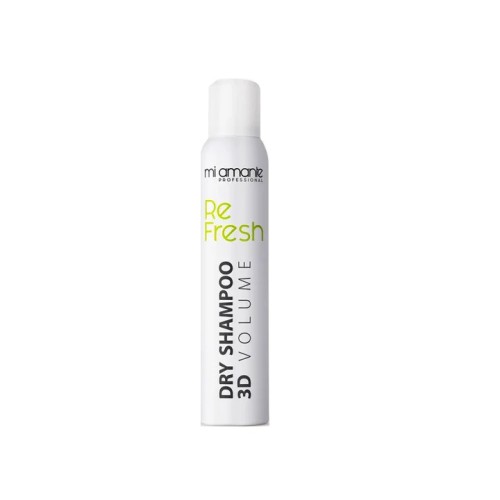 Сух шампоан за коса mi amante ReFresh Dry Shampoo 3D Volume 200мл