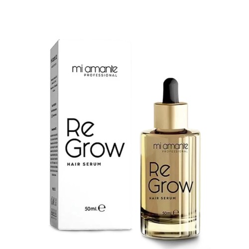 Серум за растеж на косата mi amante Professional ReGrow 50мл