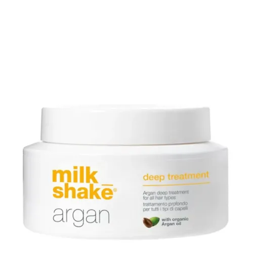 Възстановяваща маска за коса с арган Milk_Shake Argan Deep Treatment 200мл