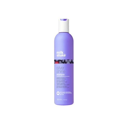 Шампоан за руса и/или бяла коса Milk_Shake Silver Shine Shampoo 300мл