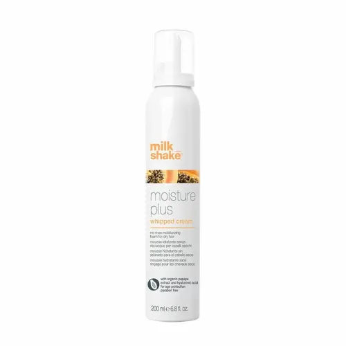 Сметана за коса с екстракт от папая Milk_Shake Moisture Plus Whipped Cream 200мл