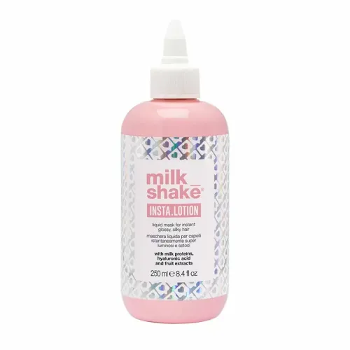 Течна ламинираща маска за копринено лъскава коса Milk_Shake Insta Lotion 250мл