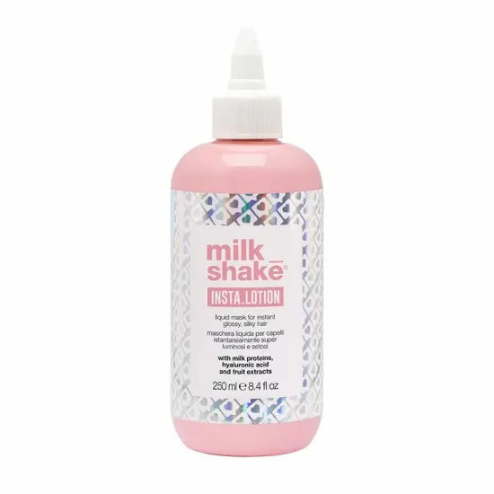 Течна ламинираща маска за копринено лъскава коса Milk_Shake Insta Lotion 250мл