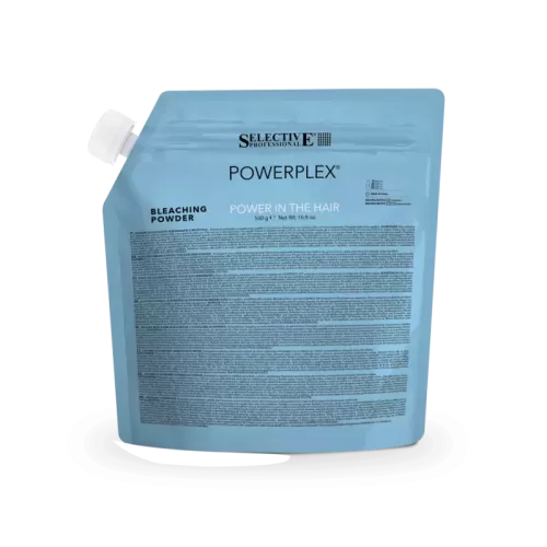 Обезцветяваща супра за коса до 8 тона Selective Powerplex Bleaching Powder 500g