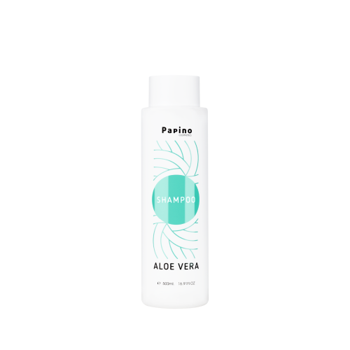 Хидратиращ безсулфатен шампоан с Алое Вера Papino Cosmetics Aloe Vera Shampoo 500ml