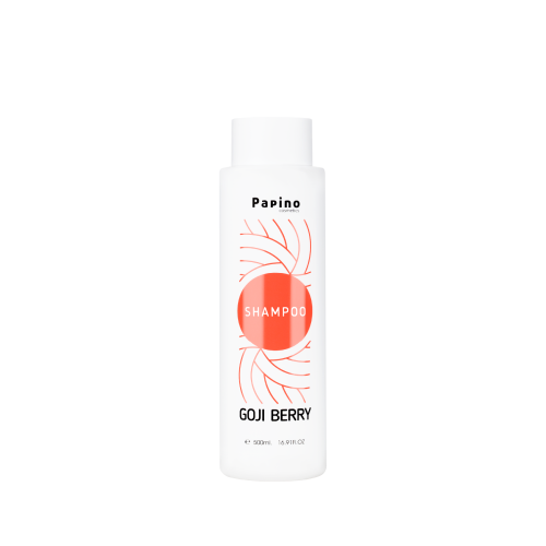 Безсулфатен Шампоан за коса с екстракт от Годжи бери Papino Cosmetics Goji Berry Shampoo 500мл