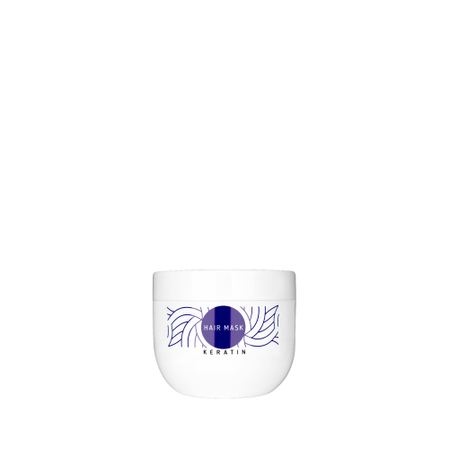 Дълбоко възстановяваща маска с кератин Papino Cosmetics Keratin Ultra Repair Mask 500ml