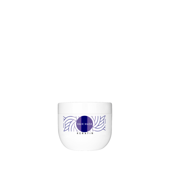 Дълбоко възстановяваща маска с кератин Papino Cosmetics Keratin Ultra Repair Mask 500ml