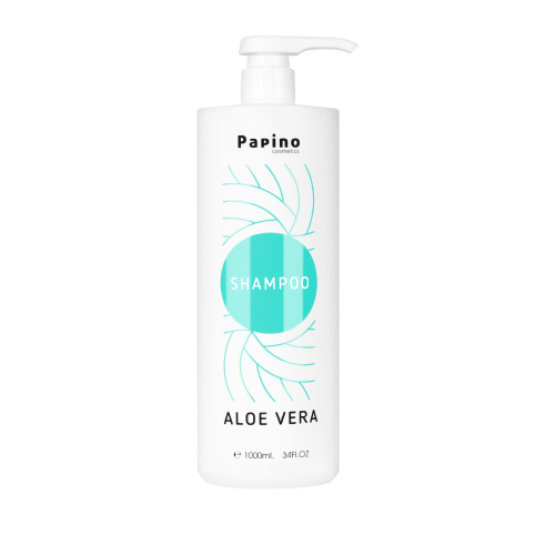 Хидратиращ безсулфатен шампоан с Алое Вера Papino Cosmetics Aloe Vera Shampoo 1000ml