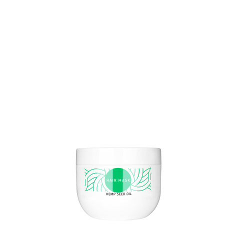 Иновативна маска с масло от канабис за суха и увредена коса Papino Cosmetics Hemp Mask 500мл