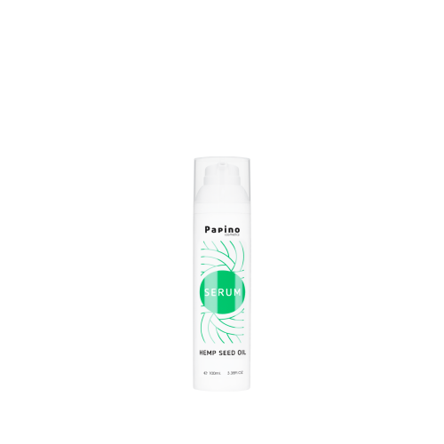 Подхранващ серум с масло от конопено семе Papino Cosmetics Hemp Serum 100мл