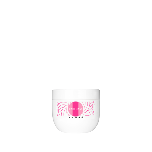 Подхранваща маска с масло от Манго и Ко ензим Papino Cosmetics Mango Mask 500мл