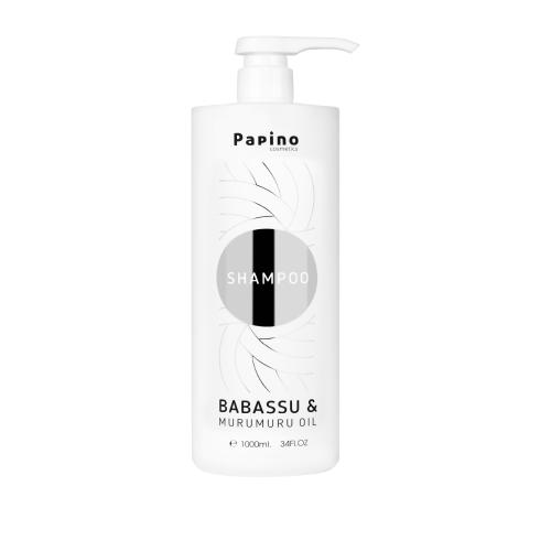 Шампоан за коса с масло от Бабасу и Мурумуру Papino Cosmetics Babassu and Murumuru Shampoo 1000мл