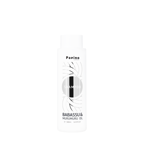 Шампоан за коса с масло от Бабасу и Мурумуру Papino Cosmetics Babassu and Murumuru Shampoo 500мл