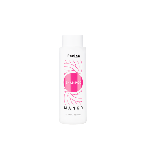 Шампоан с масло от Манго и Ко-ензими Papino Cosmetics Mango Shampoo 500мл