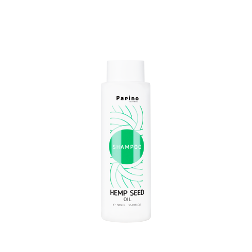 Шампоан с масло от канабис за суха и увредена коса Papino Cosmetics Hemp Shampoo 500мл