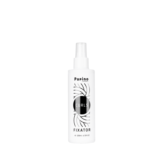 Течен фиксатор за къдрици Papino Cosmetics Fixator 200мл