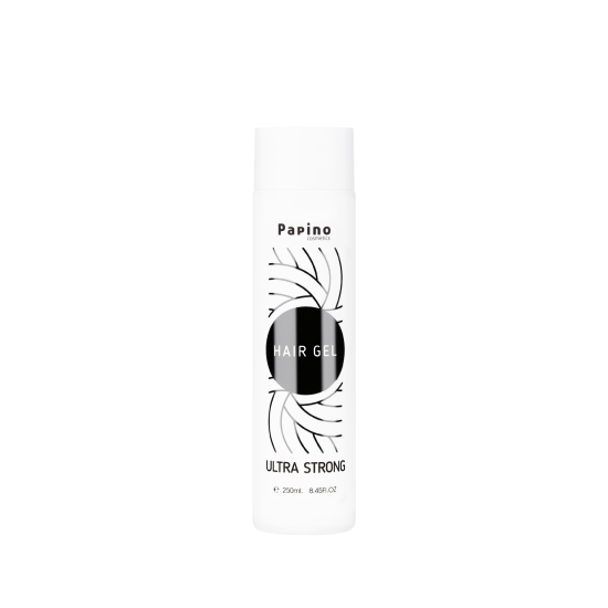 Ултра силен професионален гел за коса Papino Cosmetics Ultra Strong Gel 250мл