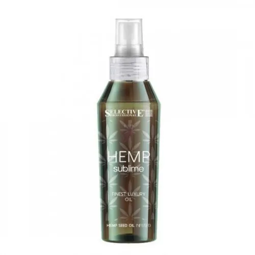 ПОДХРАНВАЩО ОЛИО ЗА ВСЕКИ ТИП КОСА SELECTIVE PROFESSIONAL HEMP SUBLIME ULTIMATE LUXURY ELEXIR 100ML