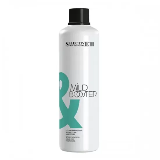 ФИКСАЖ ЗА БЕЗАМОНЯЧЕН КЪДРИН С ЕКСТРАКТ ОТ РОЗА SELECTIVE PROFESSIONAL MILD BOOSTER 1000мл