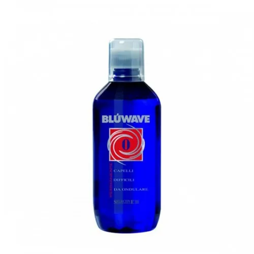 КЪДРИН ЗА ТРУДНА , НЕПОДАТЛИВА КОСА „0“ SELECTIVE PROFESSIONAL BLUEWAVE 250ML