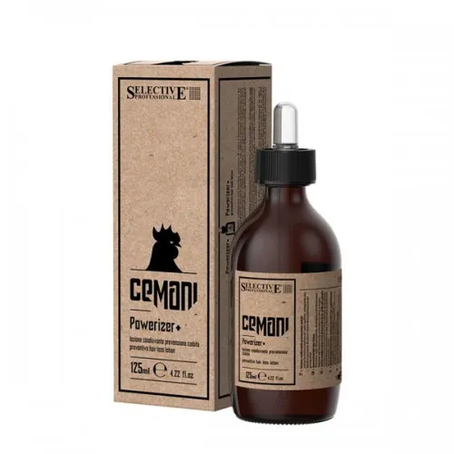 ЛОСИОН ПРОТИВ КОСОПАД SELECTIVE PROFESSIONAL CEMANI POWERIZER LOTION 125ML
