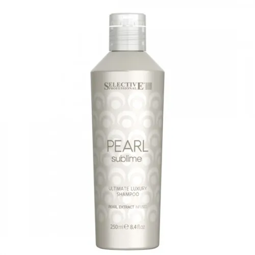 ШАМПОАН С ПЕРЛА  ЗА ИЗКЛЮЧИТЕЛЕН БЛЯСЪК НА РУСА КОСА SELECTIVE PROFESSIONAL PEARL SUBLIME  SHAMPOO 1000мл